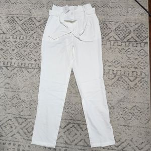 NWT Cefian Paperbag Waist Trouser